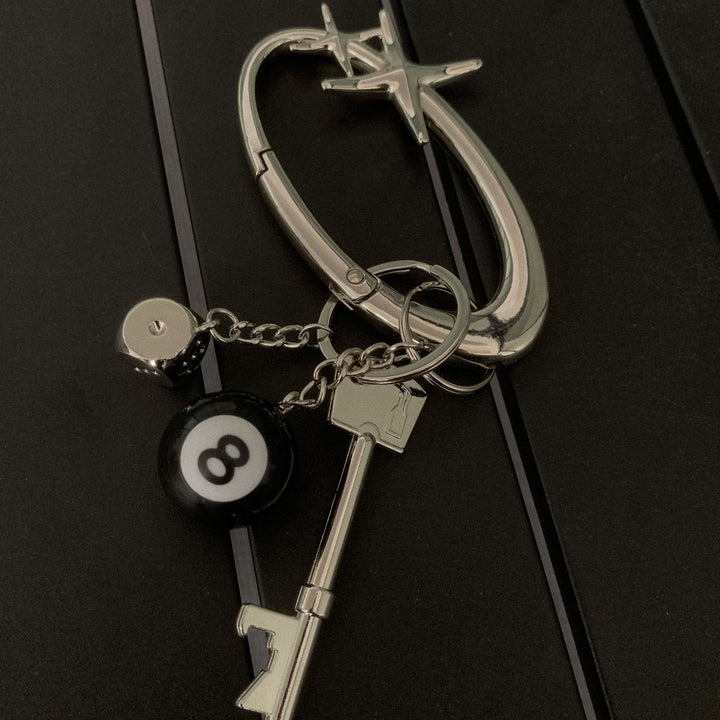 Lucky Star Streetwear Bottle Opener Keychain - Style #1 - image 0