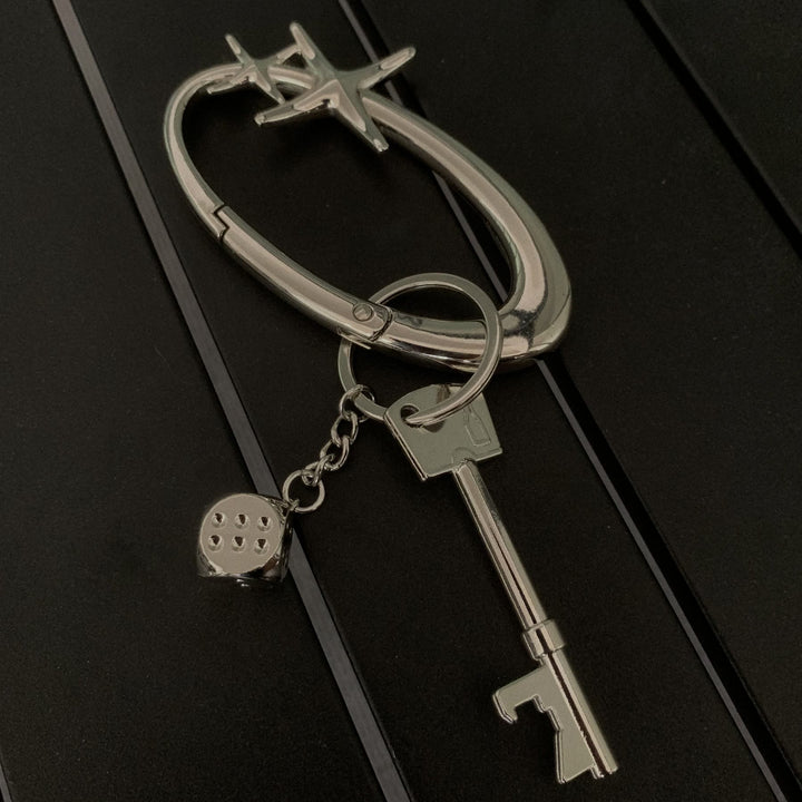 Lucky Star Streetwear Bottle Opener Keychain - Style #2 - image 1
