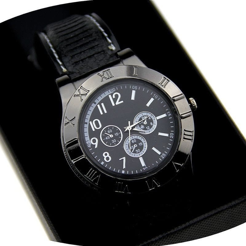 Tactical USB Rechargeable Wrist Watch Lighter  - Style #1 - image 2