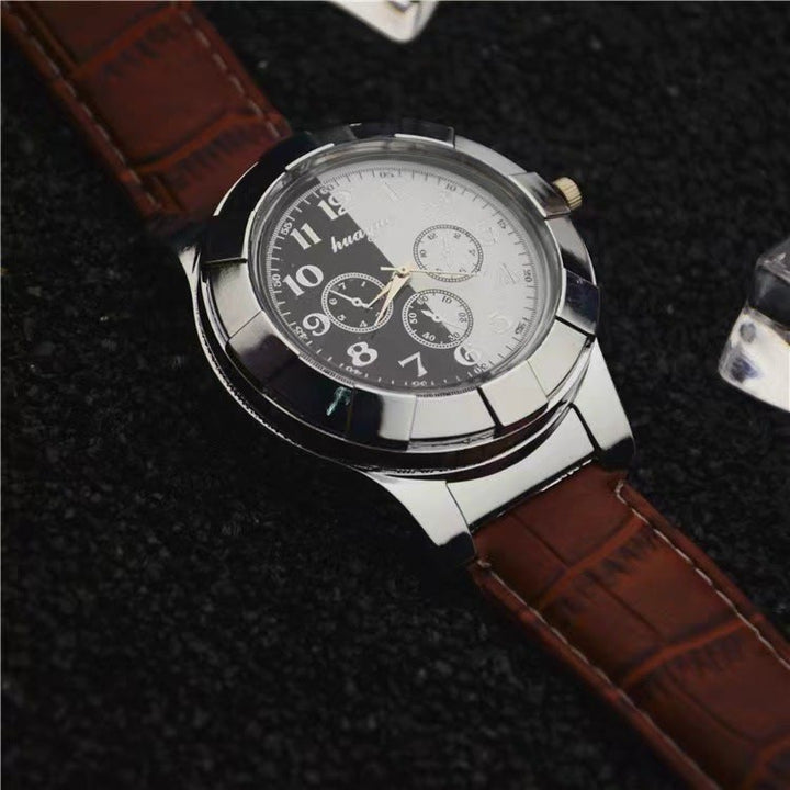 Tactical USB Rechargeable Wrist Watch Lighter  - Style #6 - image 9