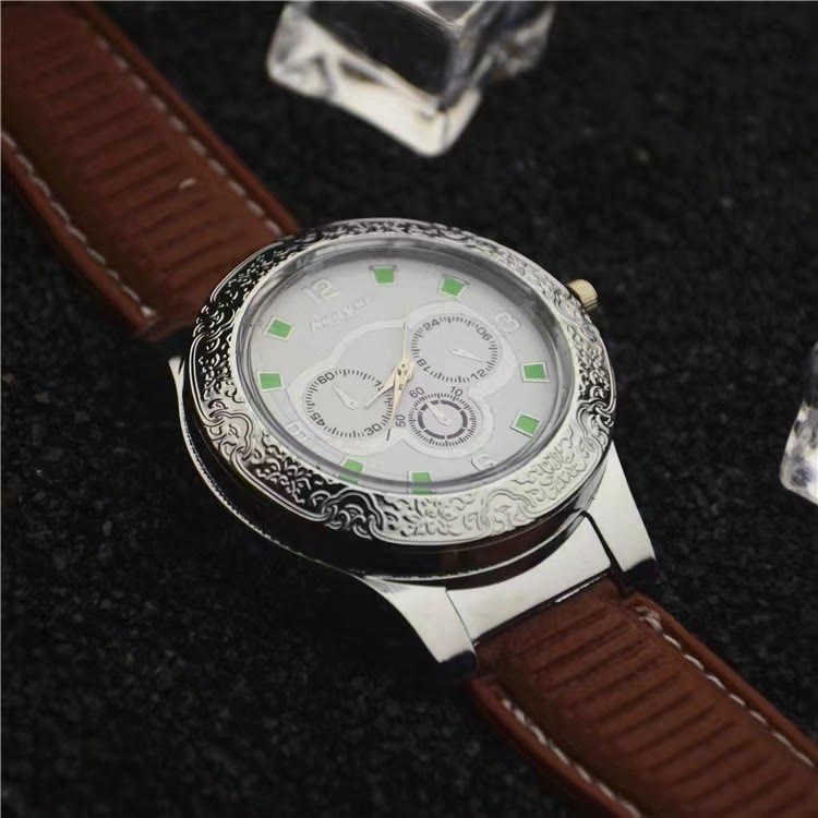Tactical USB Rechargeable Wrist Watch Lighter  - Style #4 - image 7