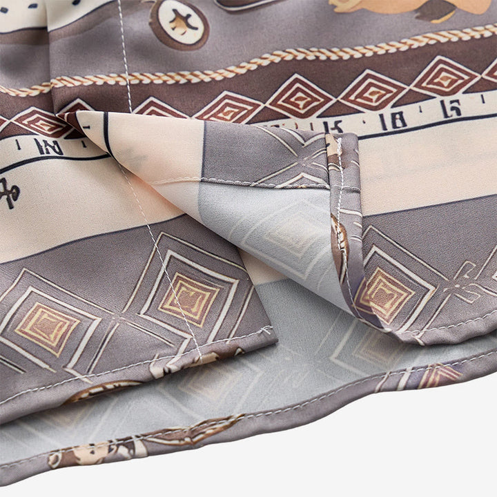 Men's Western Desert Rider & Tribal Pattern Shirt - image 7