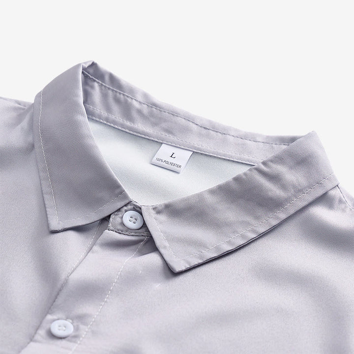 Men's Classic Black & Gray Bull Head Print Western Shirt - image 4