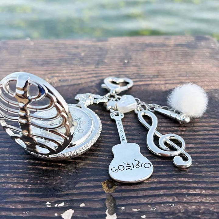 Fashion Decor Ornament Coquette Hollow Pocket Watch With Charms - Style #17 - image 16