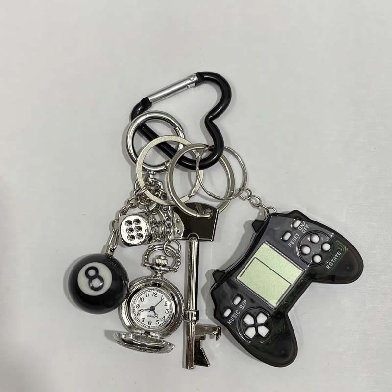 Fashion Decor Ornament Coquette Hollow Pocket Watch With Charms - Style #13 - image 18