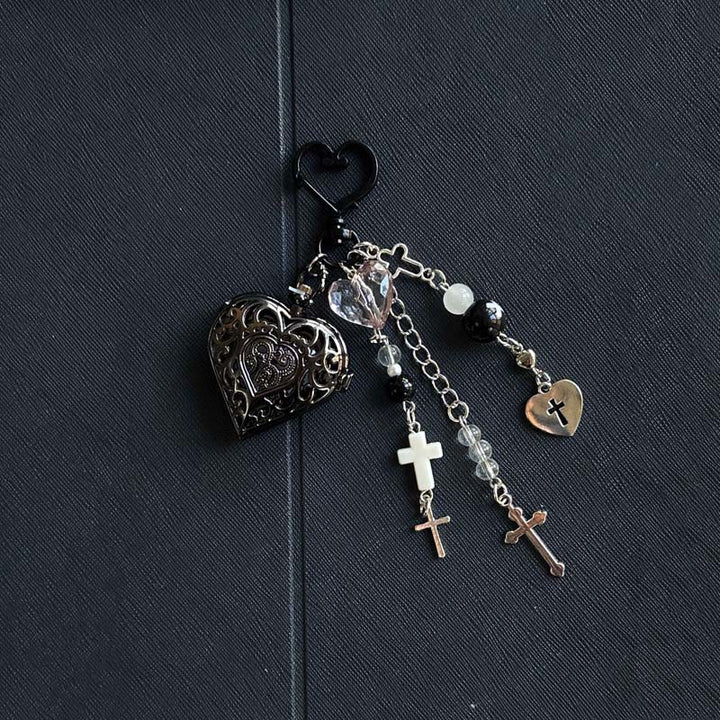 Fashion Decor Ornament Coquette Hollow Pocket Watch With Charms - Style #9 - image 8