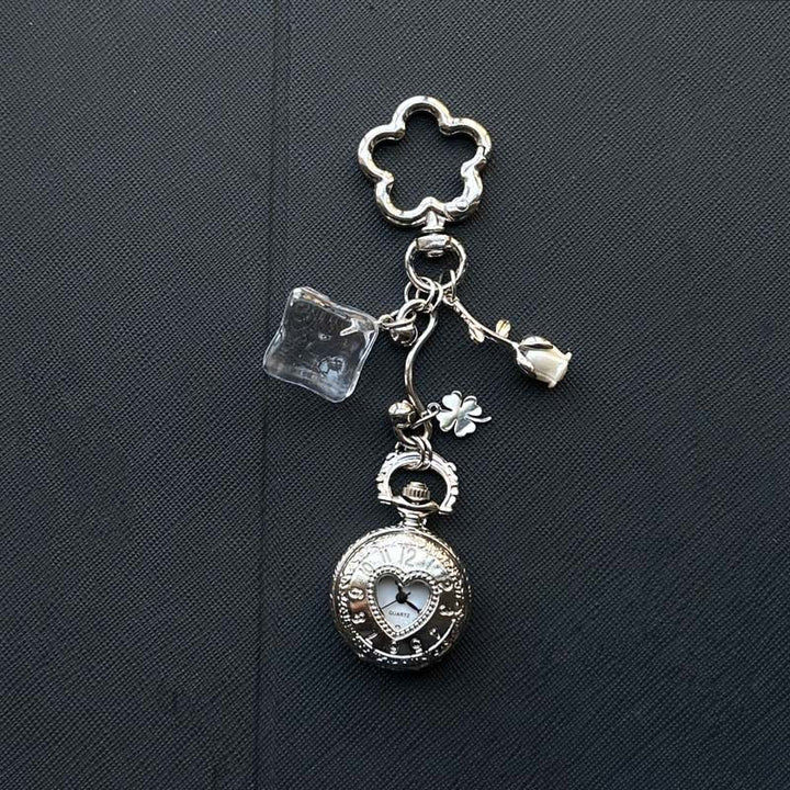 Fashion Decor Ornament Coquette Hollow Pocket Watch With Charms - Style #11 - image 16