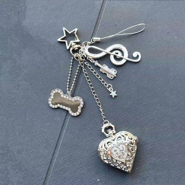Fashion Decor Ornament Coquette Hollow Pocket Watch With Charms - Style #4 - image 9