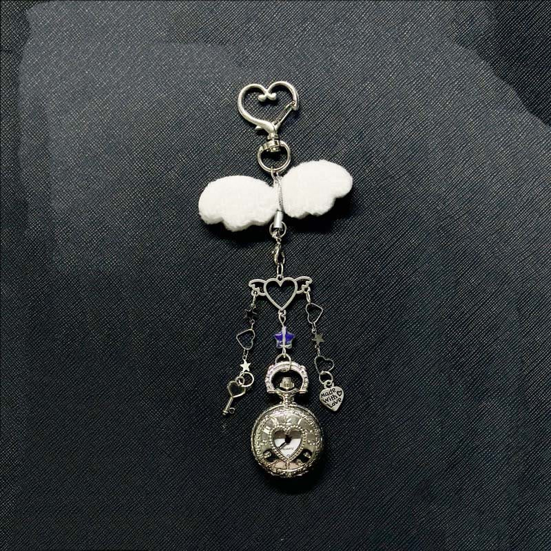 Fashion Decor Ornament Coquette Hollow Pocket Watch With Charms - Style #16 - image 21