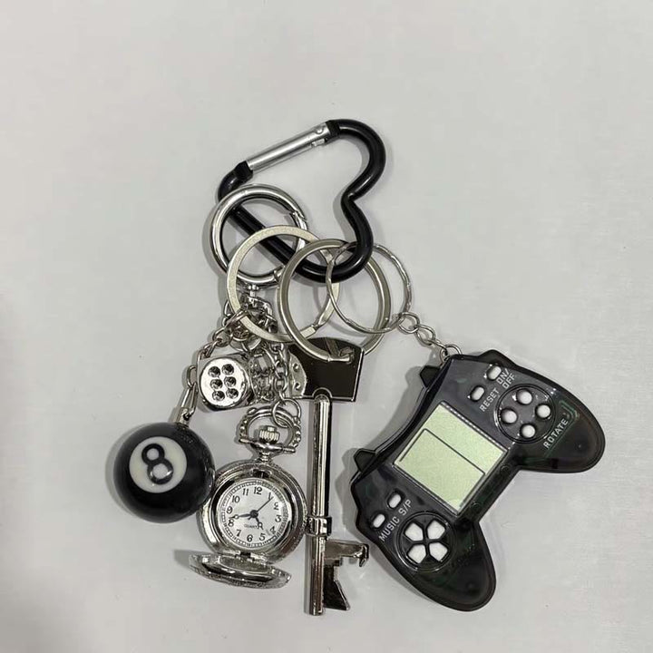 Fashion Decor Ornament Coquette Hollow Pocket Watch With Charms - Style #13 - image 18