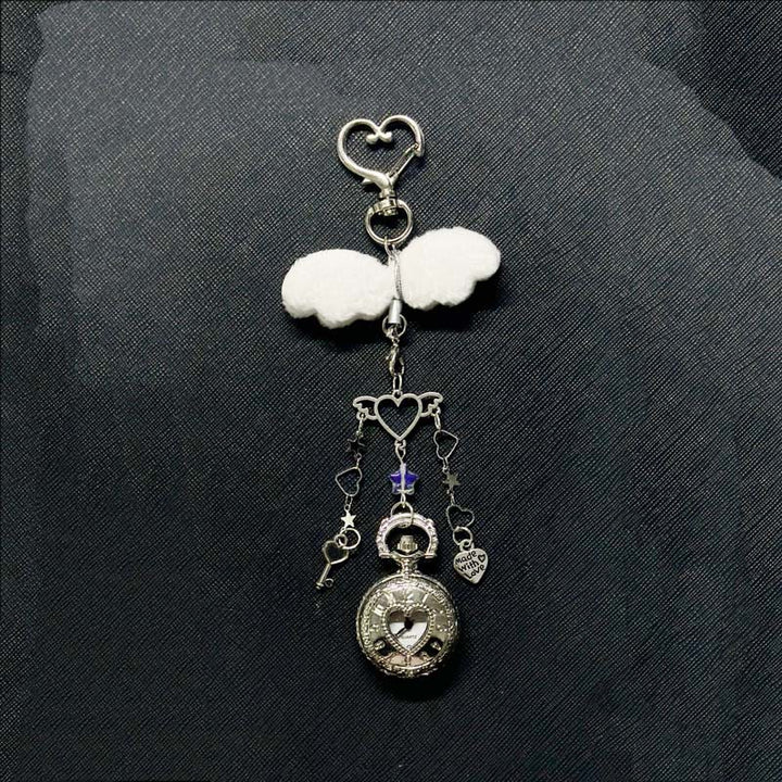 Fashion Decor Ornament Coquette Hollow Pocket Watch With Charms - Style #16 - image 15