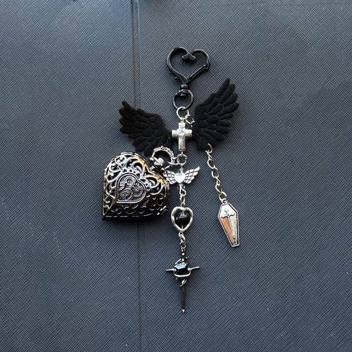 Fashion Decor Ornament Coquette Hollow Pocket Watch With Charms - Style #7 - image 12