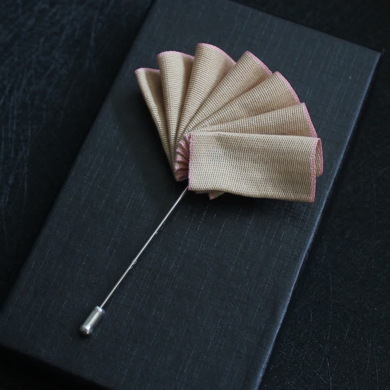 Men's 2-in-1 Lapel Pin And Pocket Square Insert - Style #44 - image 46