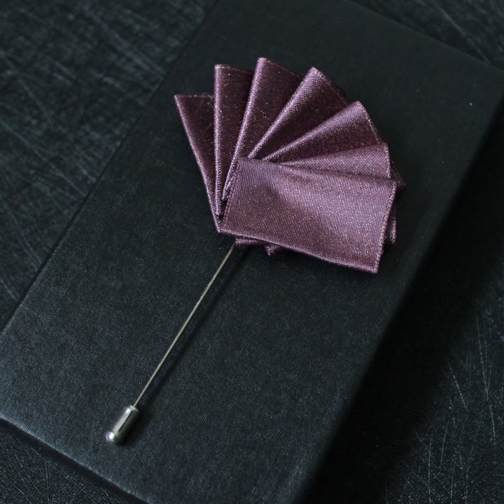 Men's 2-in-1 Lapel Pin And Pocket Square Insert - Style #21 - image 23
