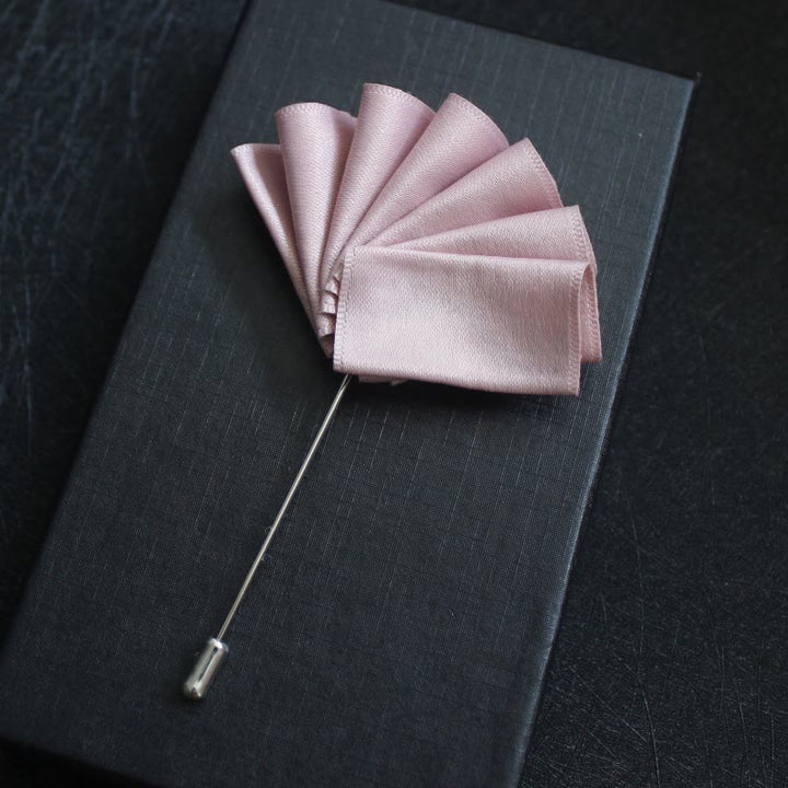 Men's 2-in-1 Lapel Pin And Pocket Square Insert - Style #38 - image 40