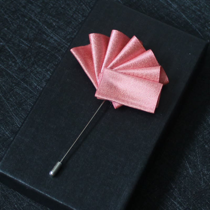 Men's 2-in-1 Lapel Pin And Pocket Square Insert - Style #23 - image 25