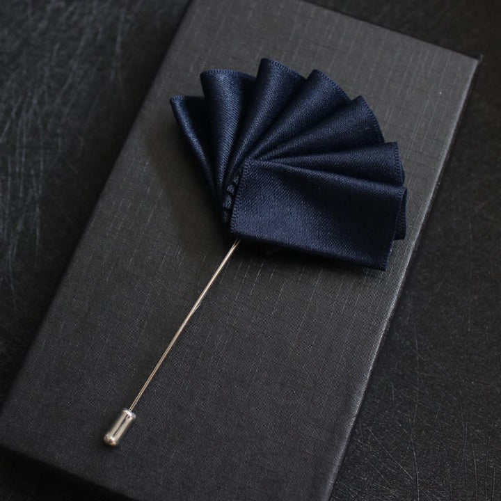 Men's 2-in-1 Lapel Pin And Pocket Square Insert - Style #28 - image 30