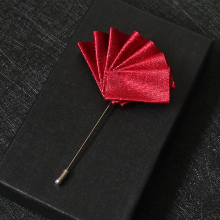 Men's 2-in-1 Lapel Pin And Pocket Square Insert - Style #22 - image 24