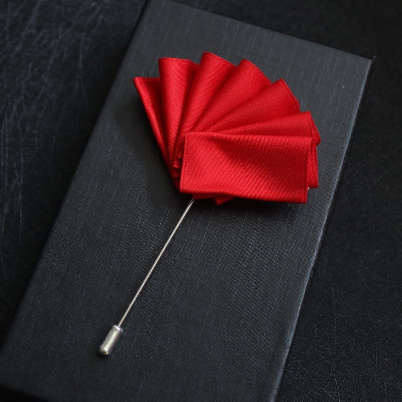 Men's 2-in-1 Lapel Pin And Pocket Square Insert - Style #37 - image 39