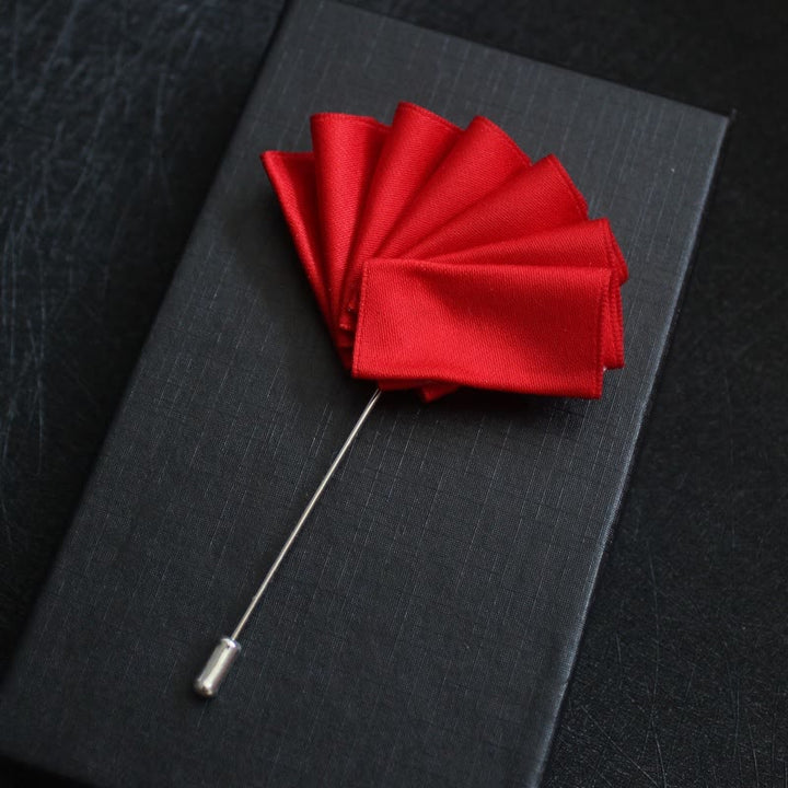 Men's 2-in-1 Lapel Pin And Pocket Square Insert - Style #37 - image 39
