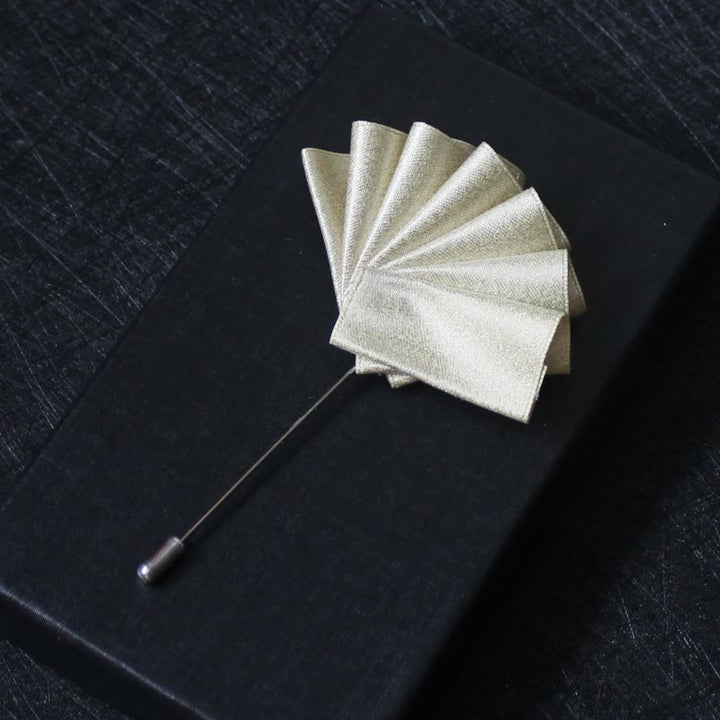 Men's 2-in-1 Lapel Pin And Pocket Square Insert - Style #25 - image 27