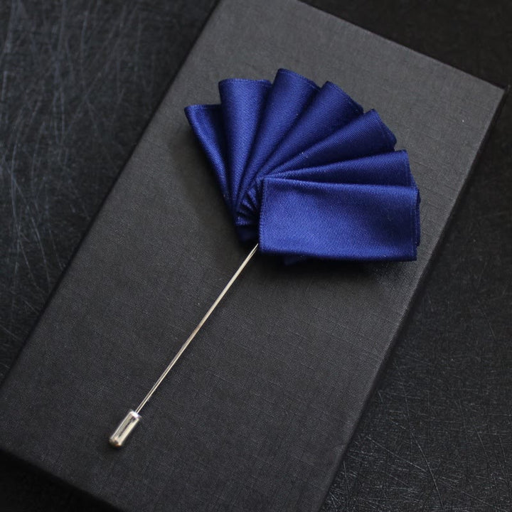 Men's 2-in-1 Lapel Pin And Pocket Square Insert - Style #31 - image 33