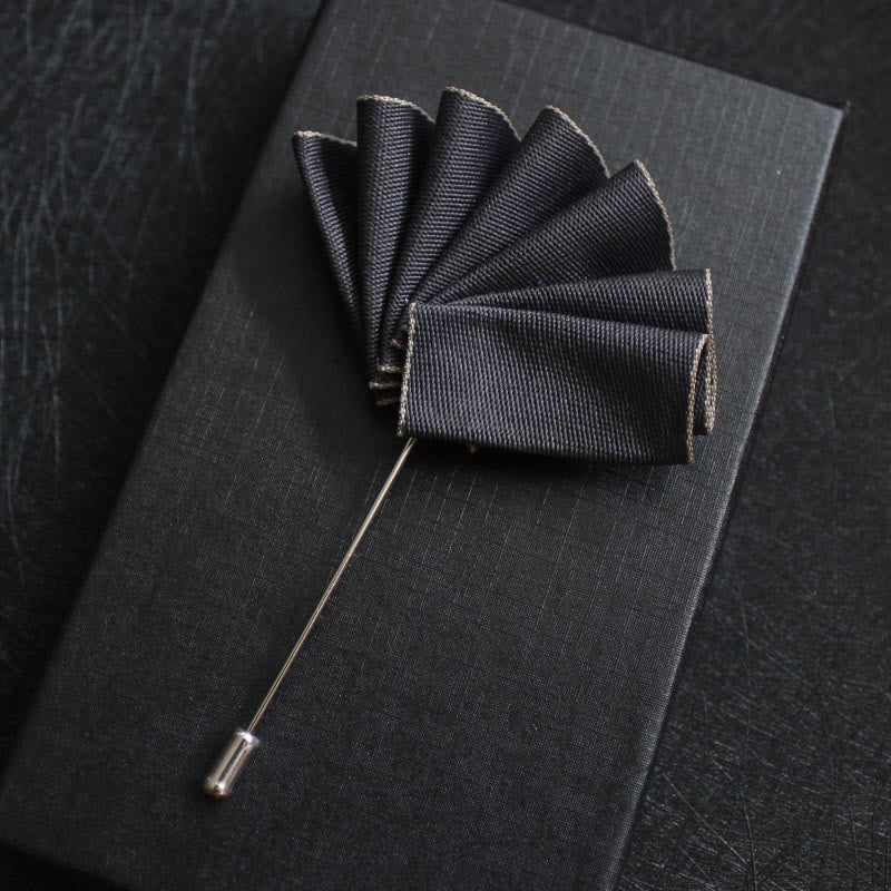 Men's 2-in-1 Lapel Pin And Pocket Square Insert - Style #43 - image 45