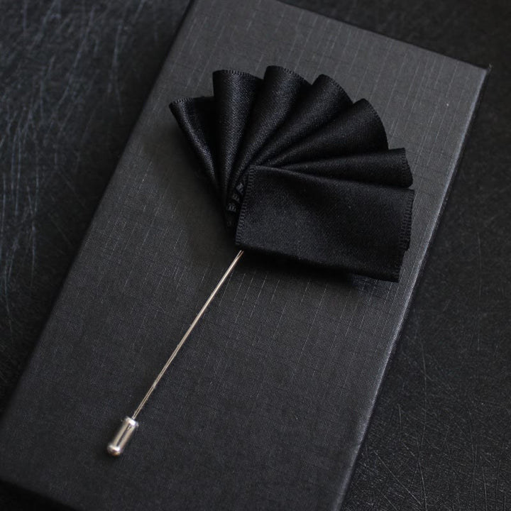 Men's 2-in-1 Lapel Pin And Pocket Square Insert - Style #34 - image 36
