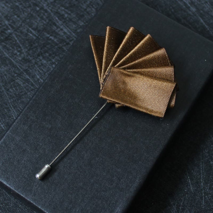 Men's 2-in-1 Lapel Pin And Pocket Square Insert - Style #26 - image 28