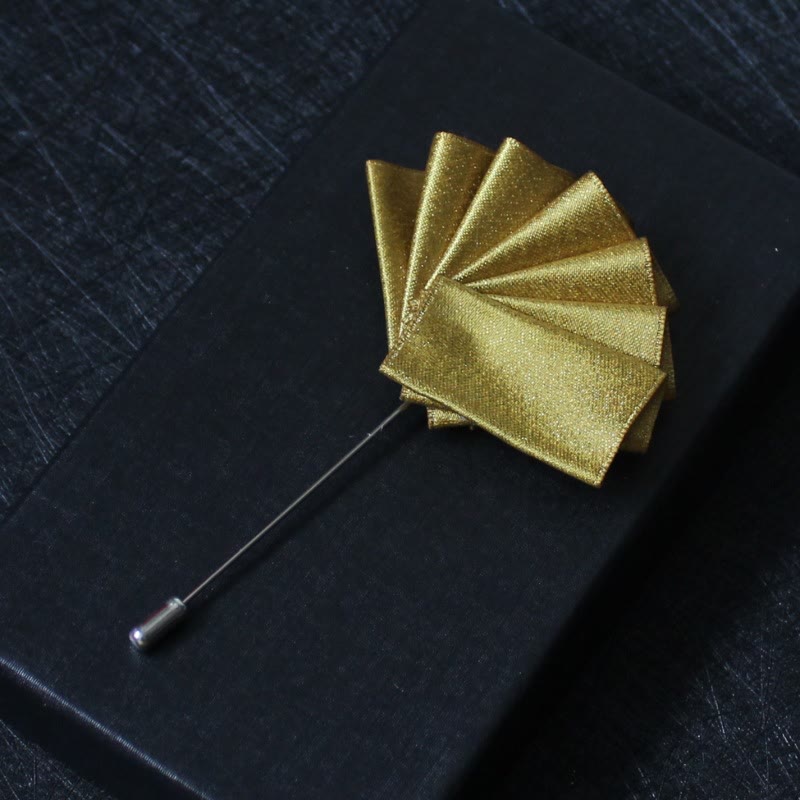 Men's 2-in-1 Lapel Pin And Pocket Square Insert - Style #24 - image 26