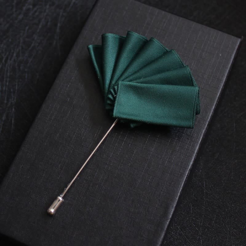 Men's 2-in-1 Lapel Pin And Pocket Square Insert - Style #27 - image 29