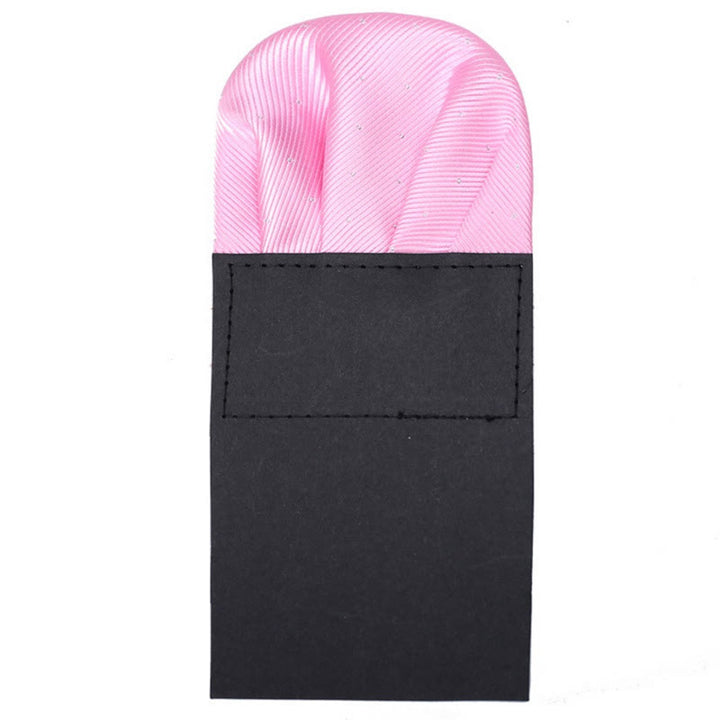 The Pop Of Color Pre-Folded Pocket Square Card Insert - Pink - image 23