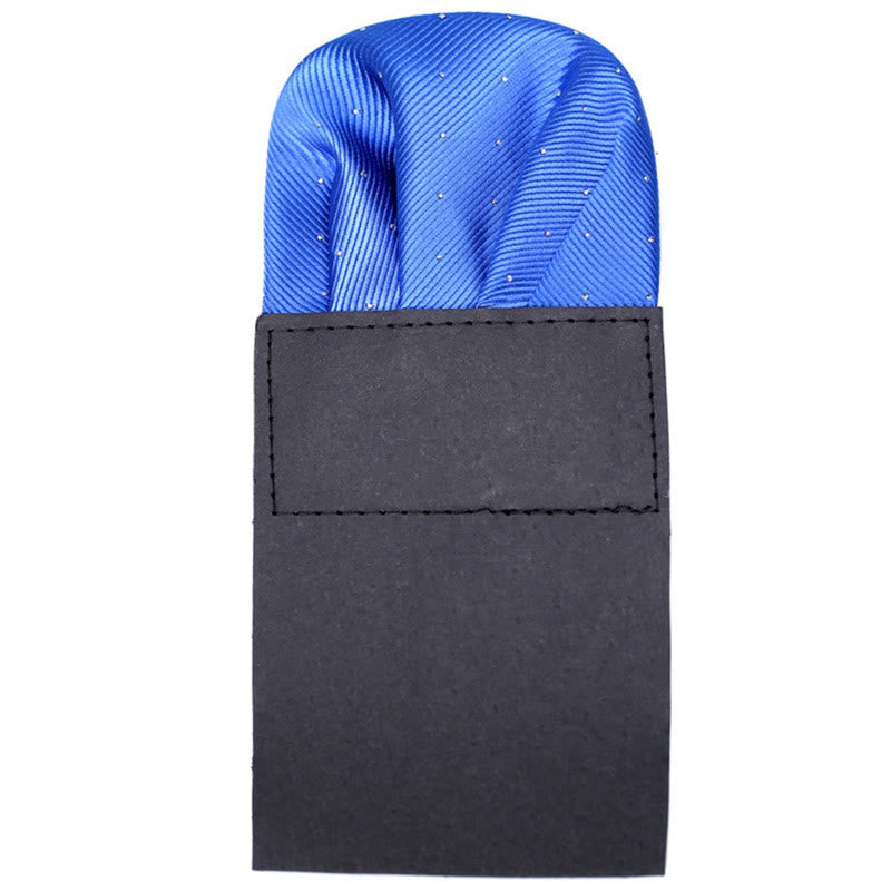 The Pop Of Color Pre-Folded Pocket Square Card Insert - RoyalBlue - image 16