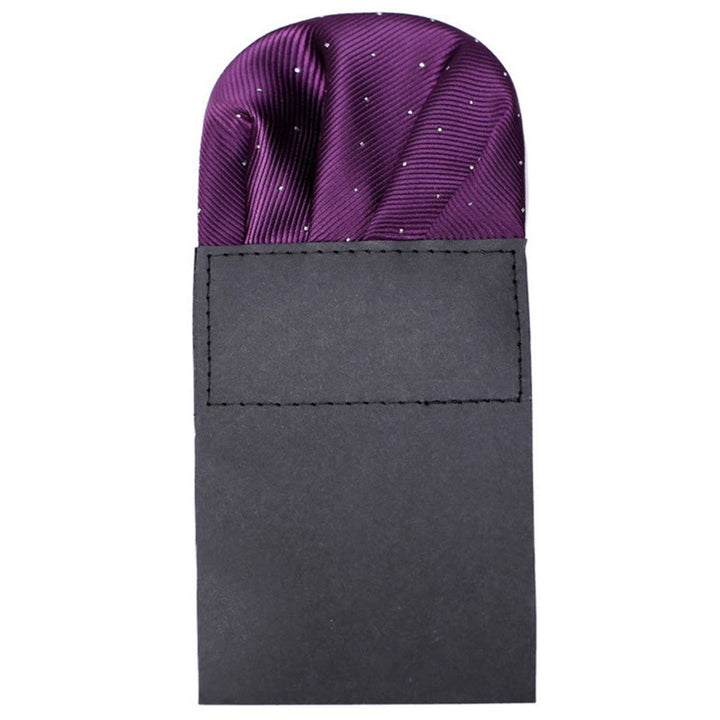 The Pop Of Color Pre-Folded Pocket Square Card Insert - Indigo - image 13