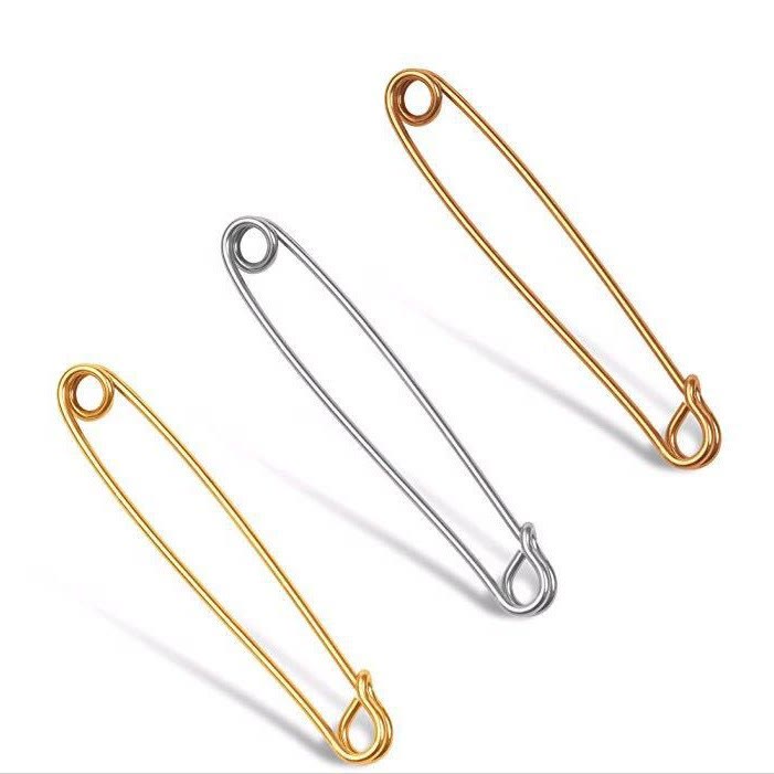 Collar Bar Accessory Safety Pin For Dress Shirt - image 1