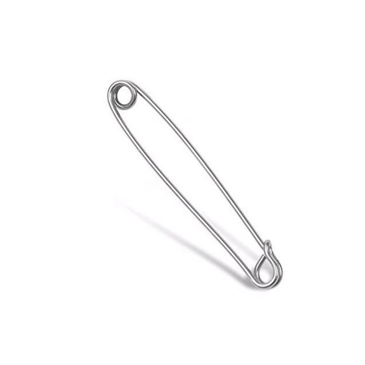 Collar Bar Accessory Safety Pin For Dress Shirt - image 2