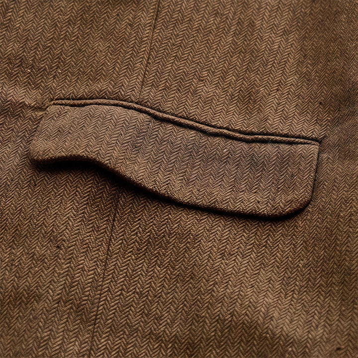 Men's British Herringbone Thick Casual Suit Vest - image 20