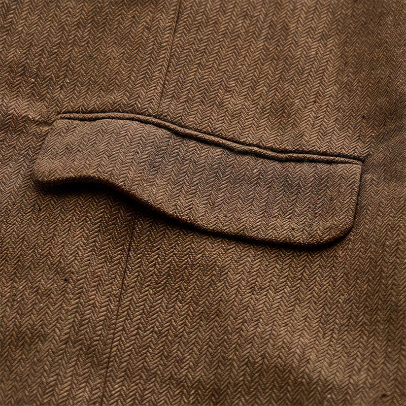 Men's British Herringbone Thick Casual Suit Vest - image 20