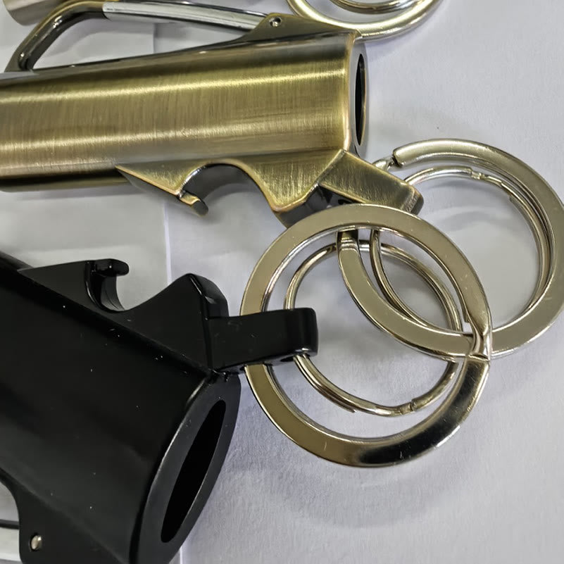 3-In-1 EDC Keychain Tool Carabiner Lighter Case - image 4