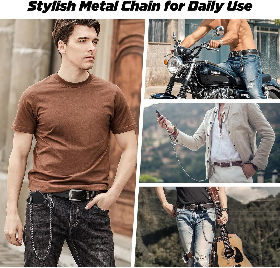 Heavy Duty Anti Theft Phone Chain With 2 Pack Phone Patch - image 5