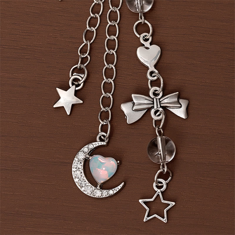 Fashion Decor Ornament Coquette Hollow Pocket Watch With Charms - image 5