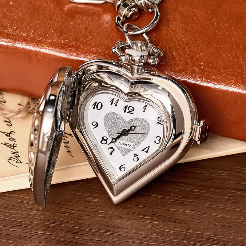 Fashion Decor Ornament Coquette Hollow Pocket Watch With Charms - image 3