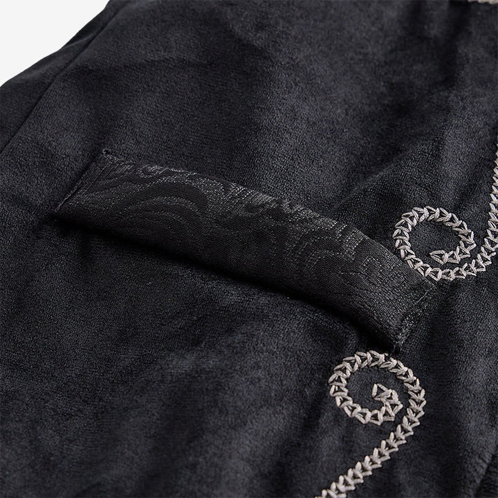 Men's British Court Style Western Party Suit Vest - image 6