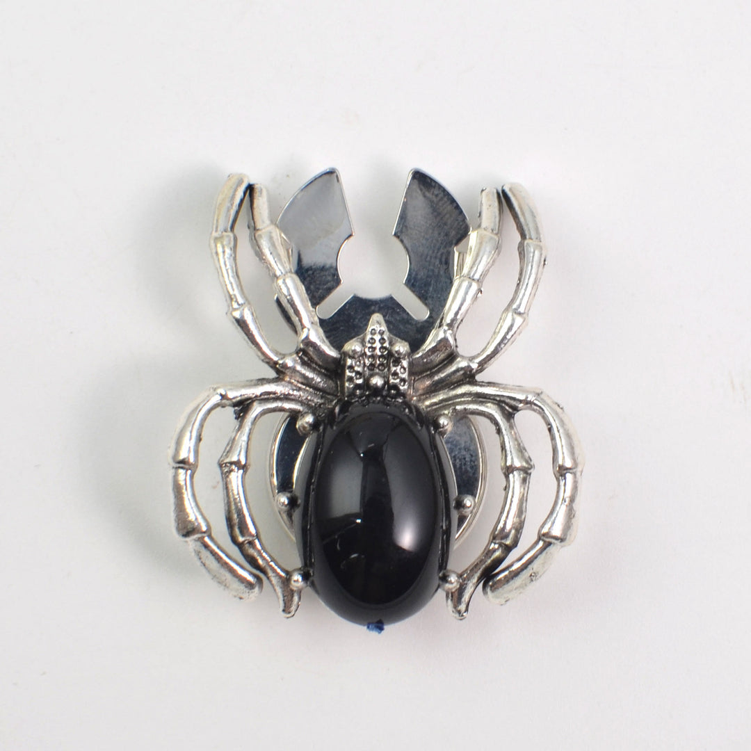 1 Pair Night Crawler Spider Snap-On Shirt Insect Button Covers - image 5