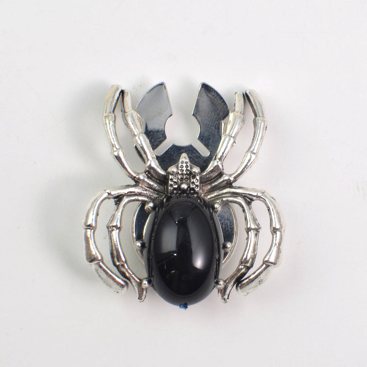 1 Pair Night Crawler Spider Snap-On Shirt Insect Button Covers - image 5