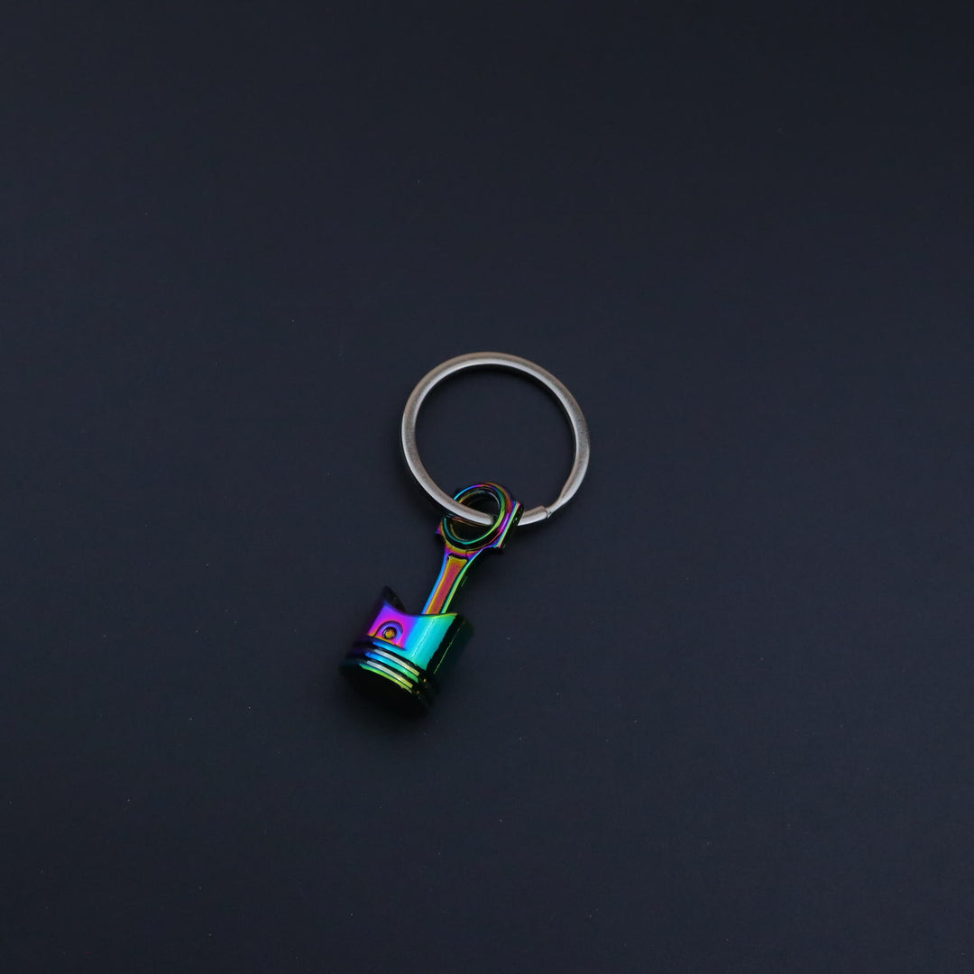 Mini Modern Car Parts Design Keychain Collection - Color Piston - image 6
