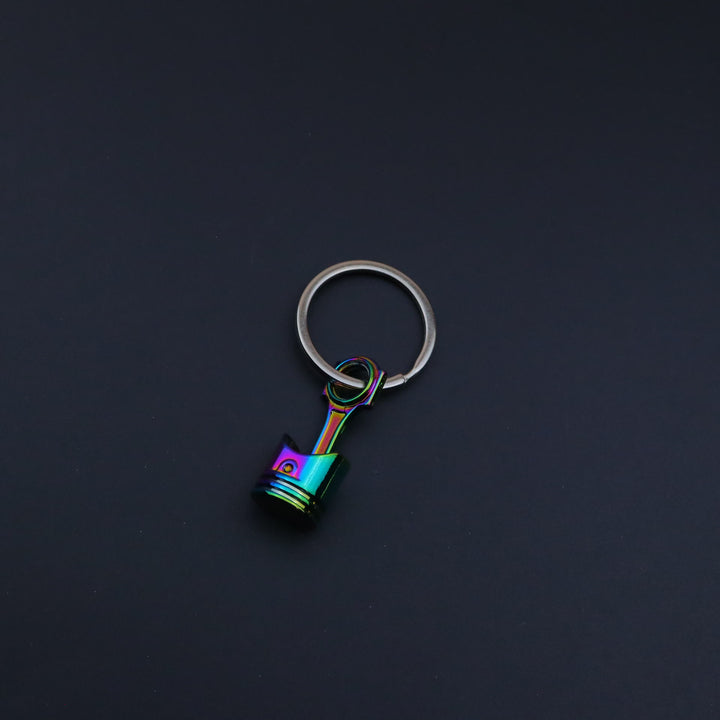 Mini Modern Car Parts Design Keychain Collection - Color Piston - image 6