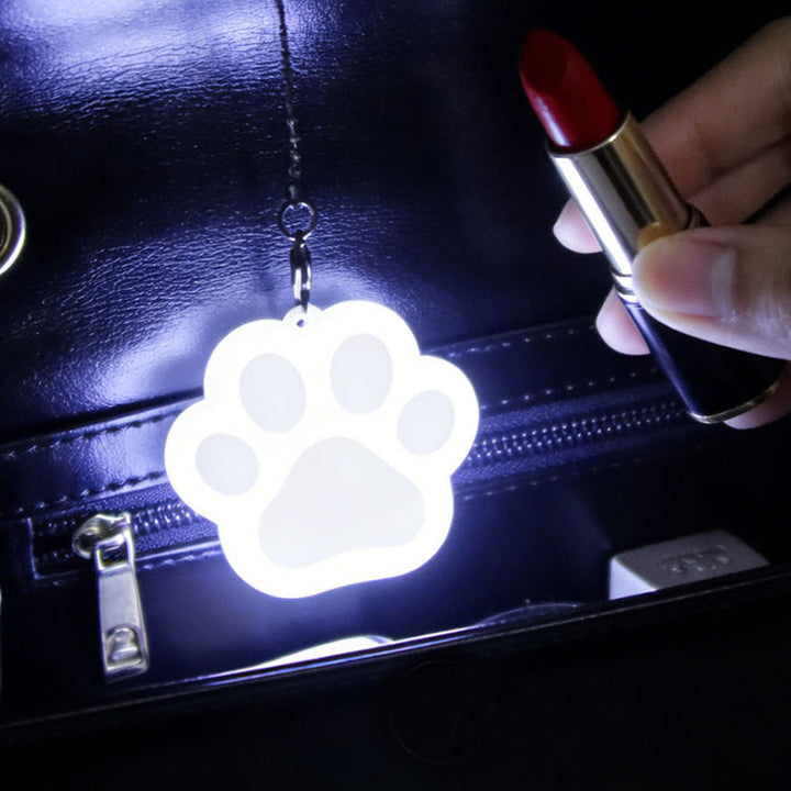 Portable LED Bag Light Rechargeable Keychain - image 8