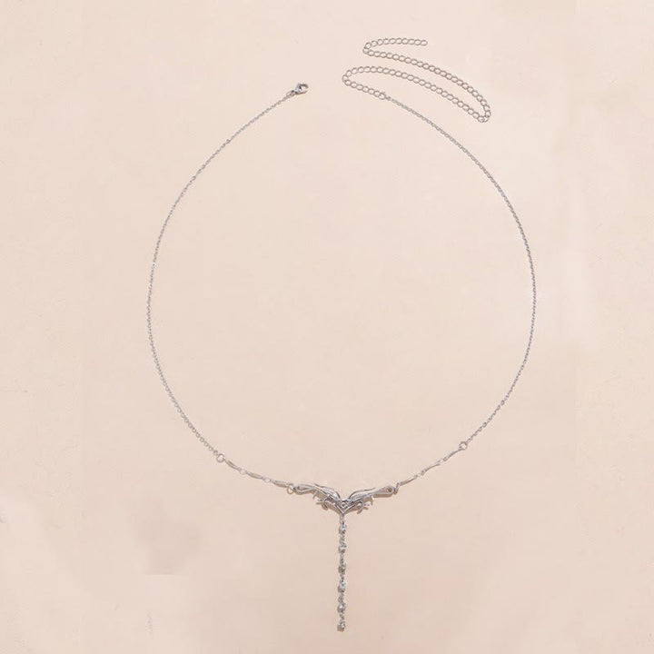 Women's Boho Rhinestone Fairy Belly Waist Chain - image 5