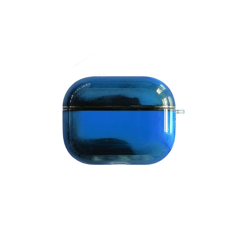 Glow in The Dark Luminous Protective Earphone Case - Blue - For AirPodsPro3 - image 7